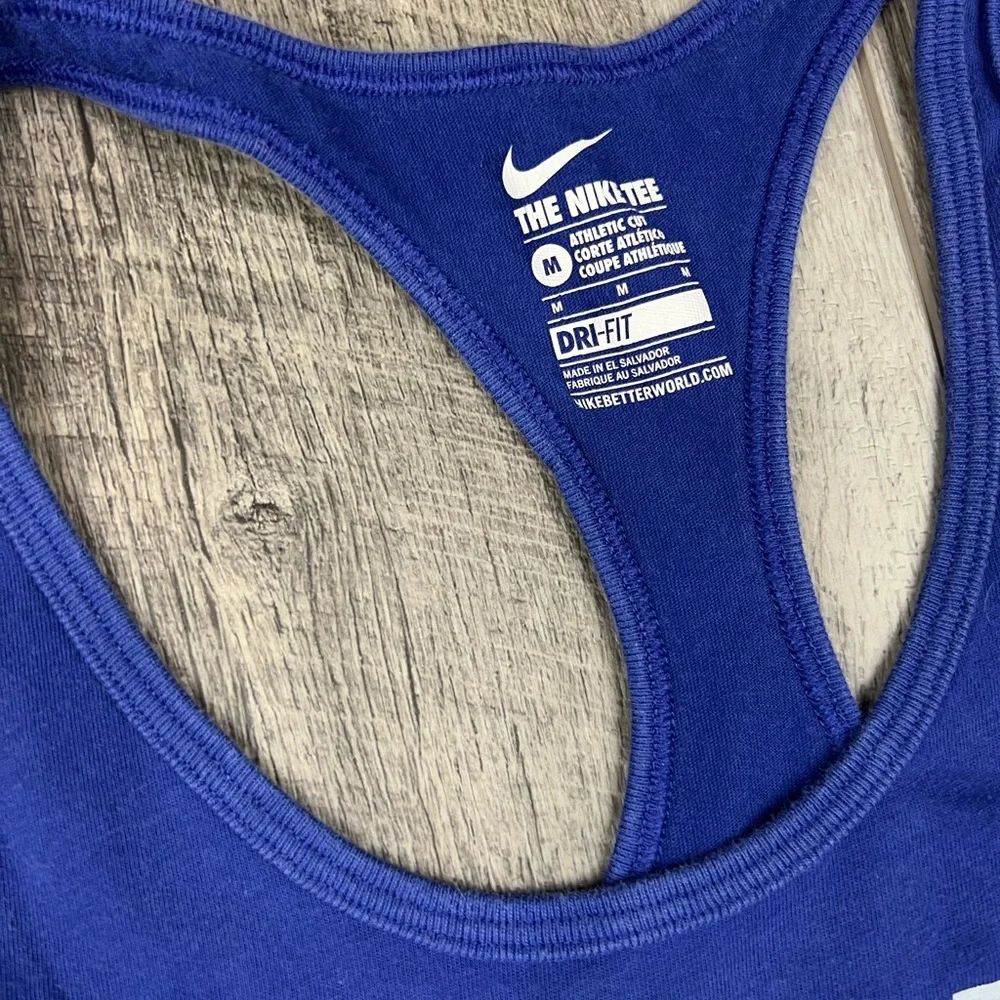 Nike‎ Blue Just Do It Tank